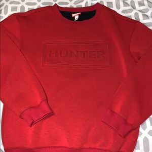 HUNTER FOR TARGET RED MEN’S SWEATSHIRT